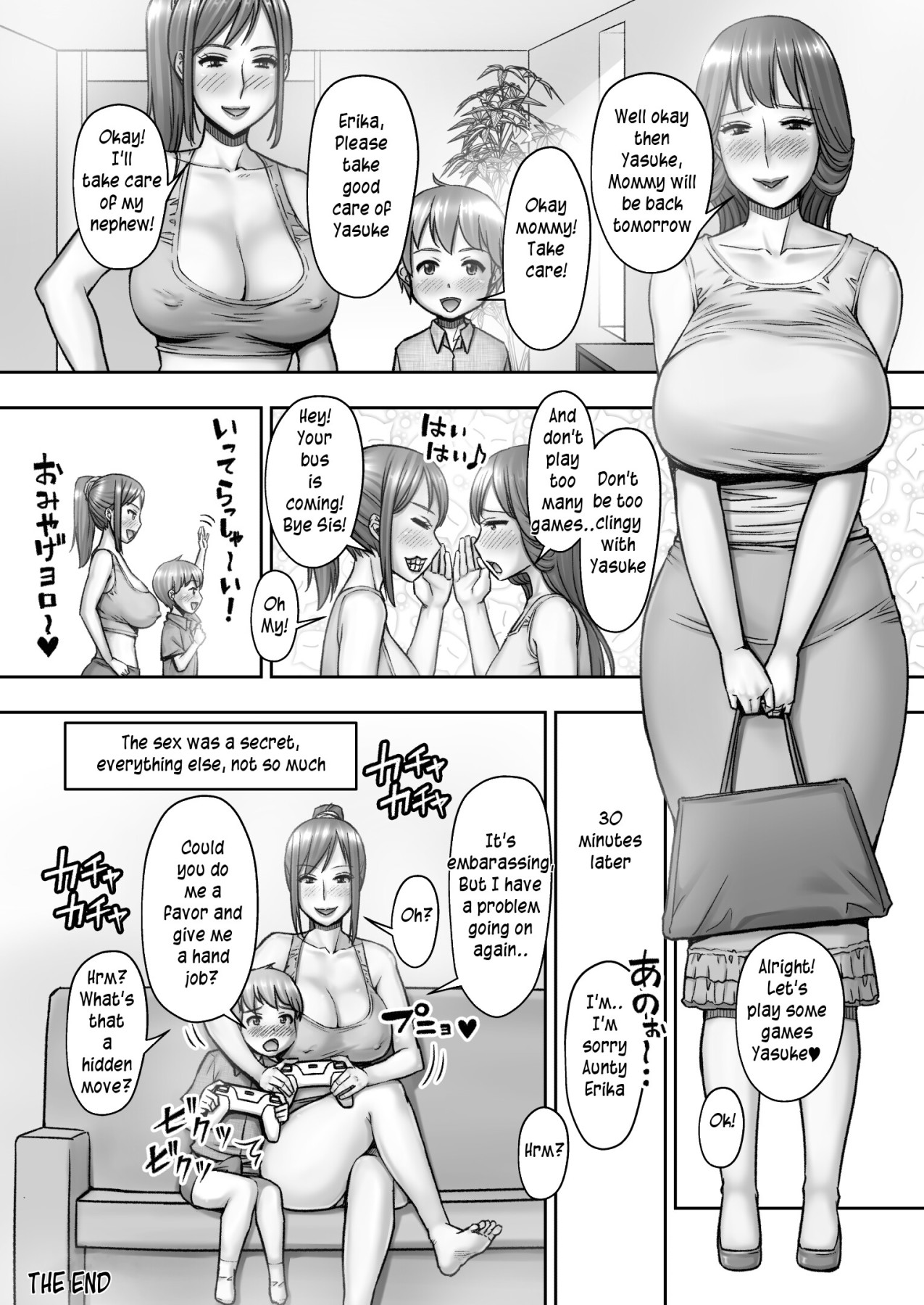 Hentai Manga Comic-Well-Mannered Mother's Indecent Sex Education-Read-41